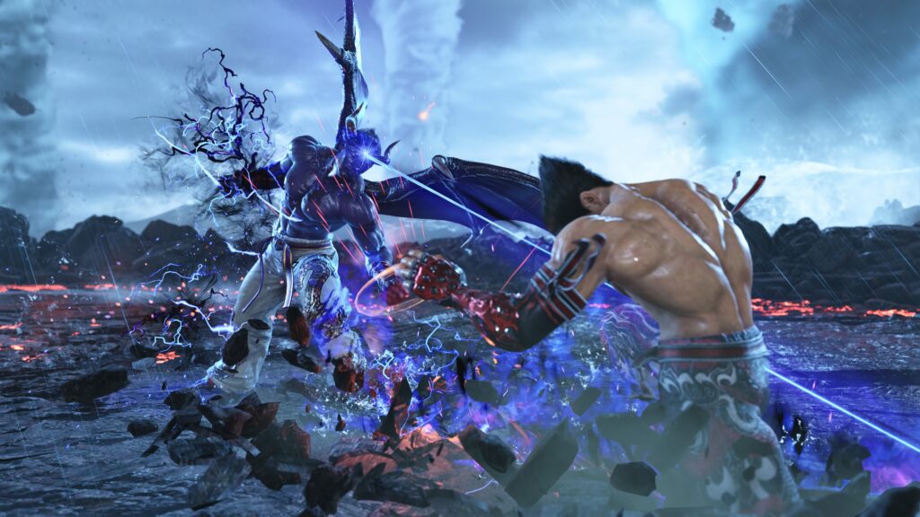 鉄拳8 一八 デビル ヒート