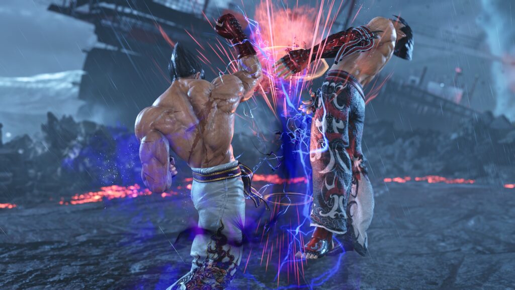 鉄拳8 一八 最速風神拳