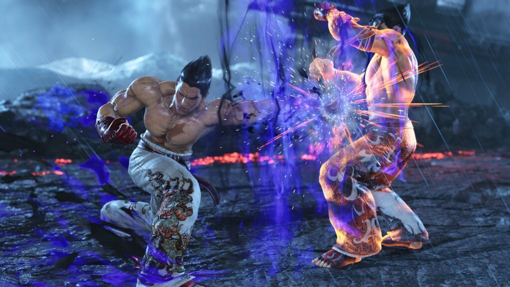 鉄拳8 一八 風神ステップ 奪命拳