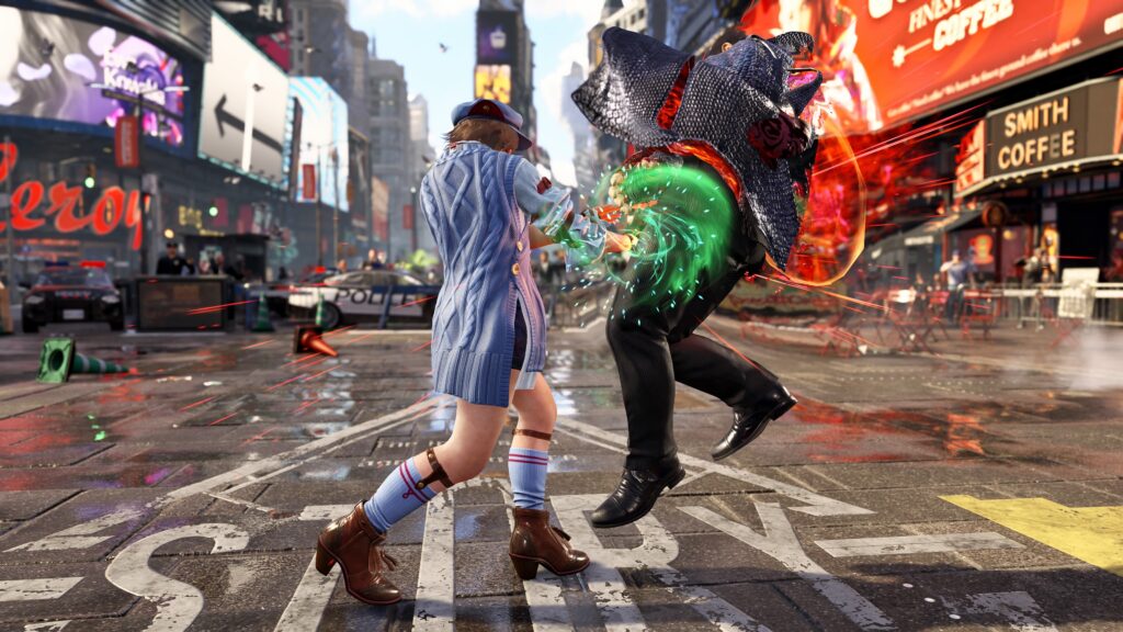 鉄拳8 飛鳥 WP アッケイ 圧勁