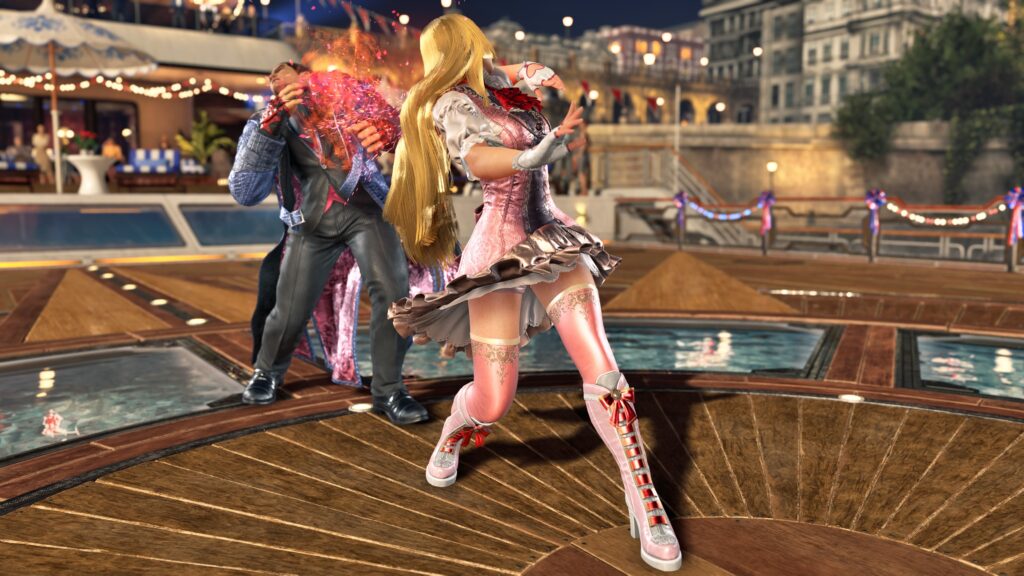 鉄拳8 リリ 背向け LPLP