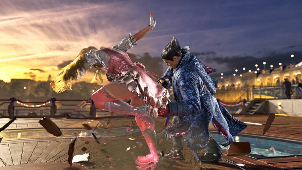 鉄拳8 リリ 下段 66rk