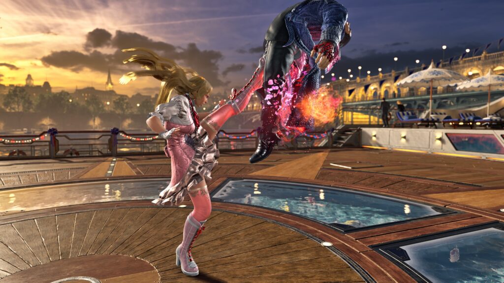 鉄拳8 リリ 浮かせ技 8wk