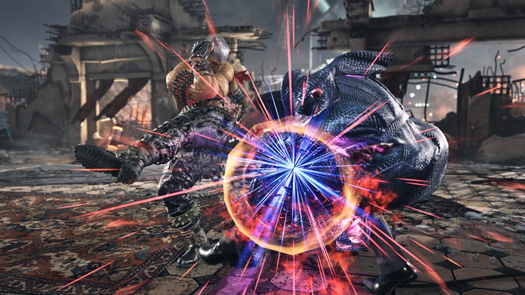 鉄拳8　ブライアン　ハチェット