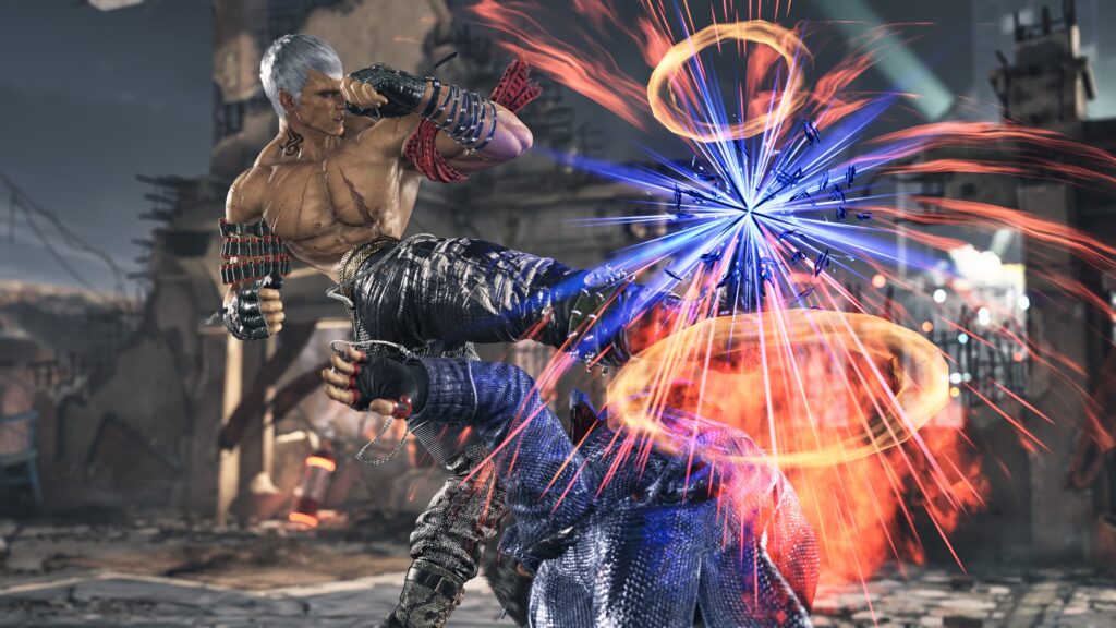 鉄拳8　ブライアン　フラヒ