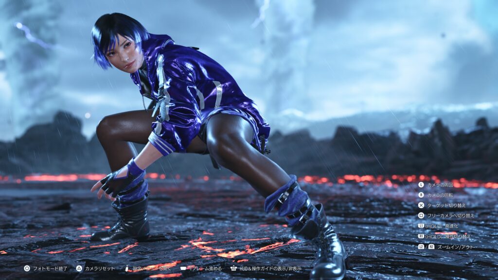 鉄拳8　麗奈　フォトモード