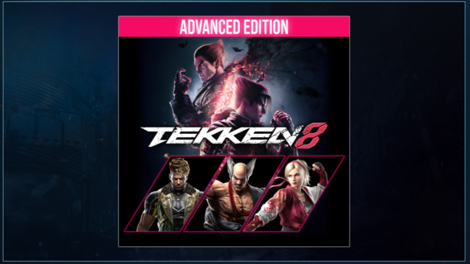 鉄拳8　アドバンスドエディション