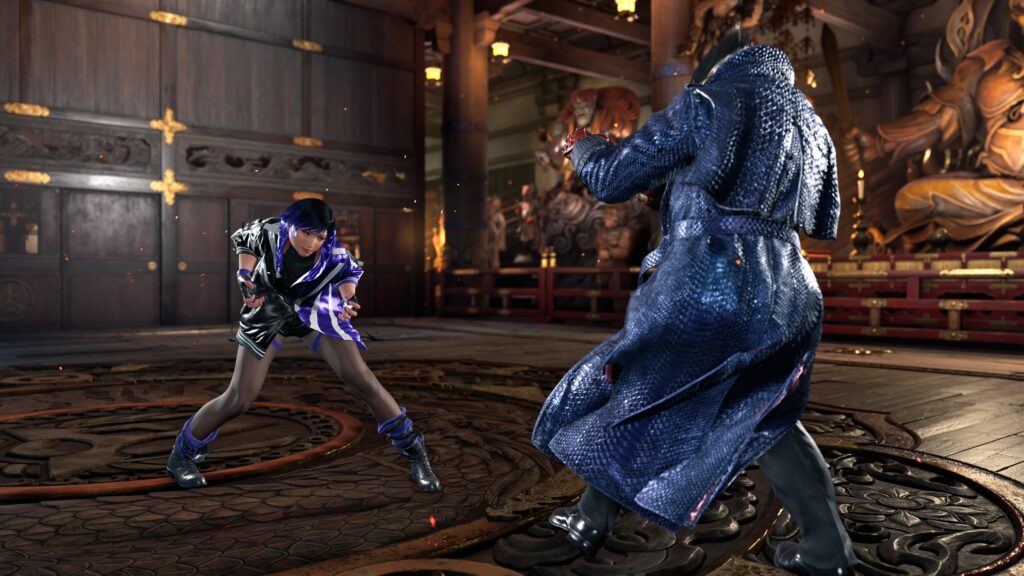 鉄拳8 麗奈 奈落 金剛壁