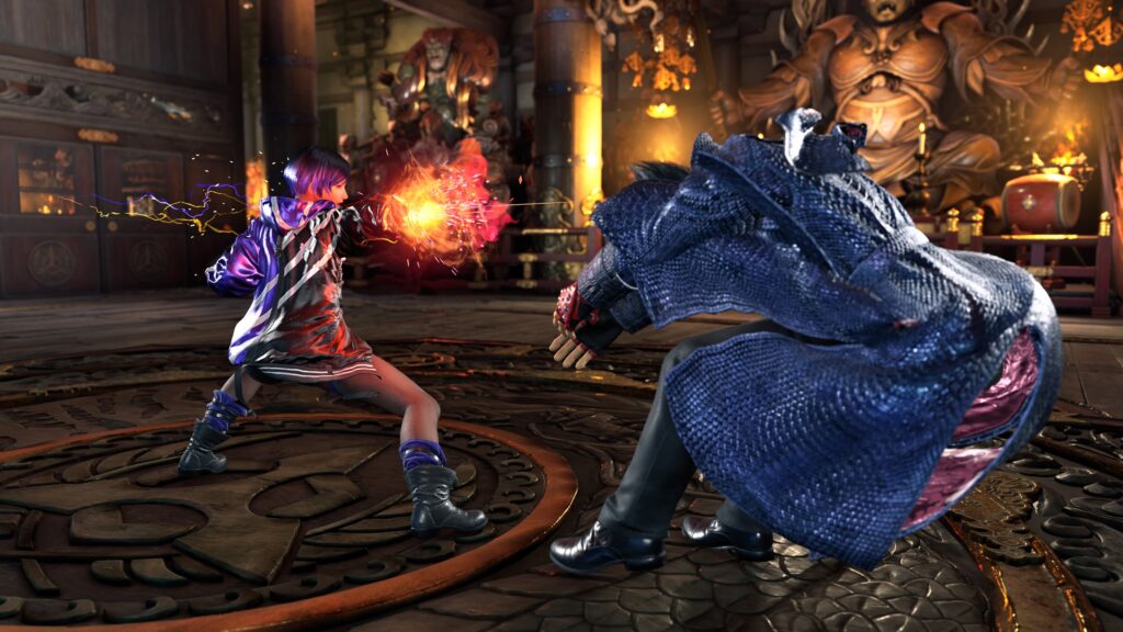 鉄拳8 麗奈 雷電 66RP 旋体