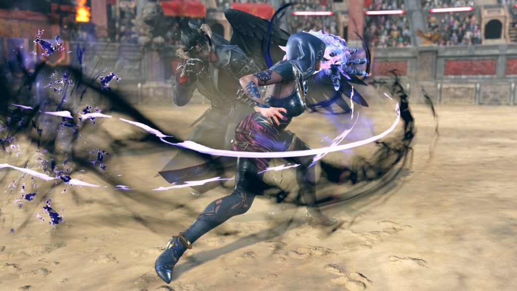 鉄拳8　ザフィーナ　デビル仁
