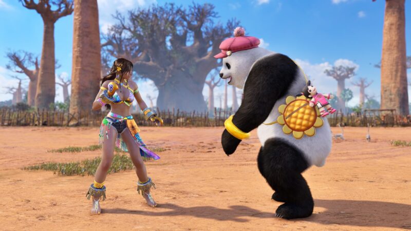 鉄拳8 ミアリズ ステージ マダガスカル BAOBAB HORIZON