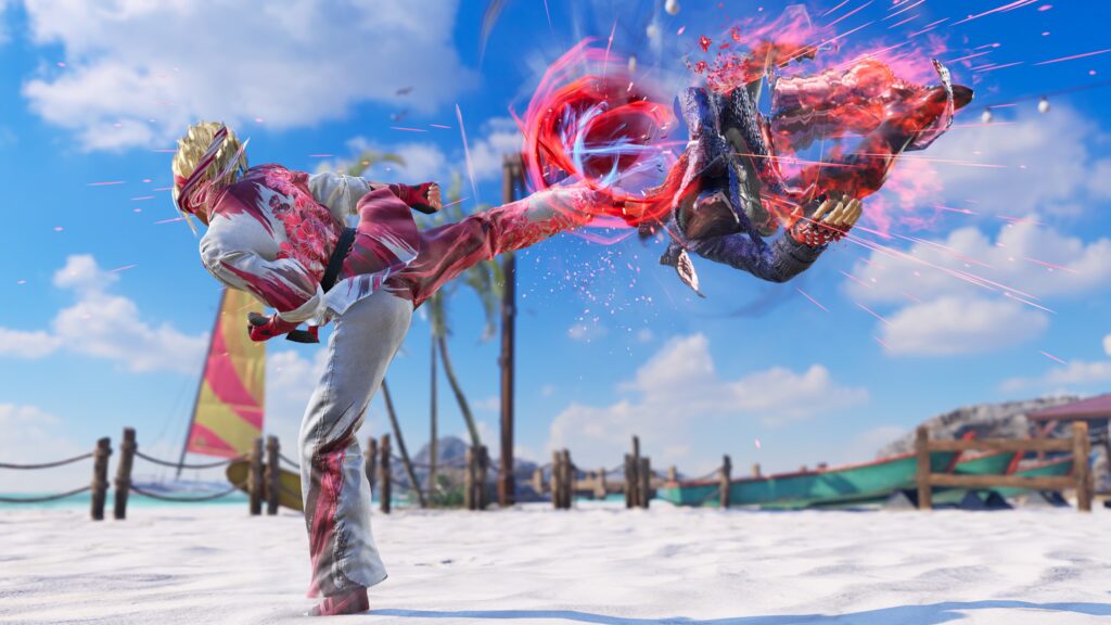 鉄拳8 リディア ライトゥー コンボ