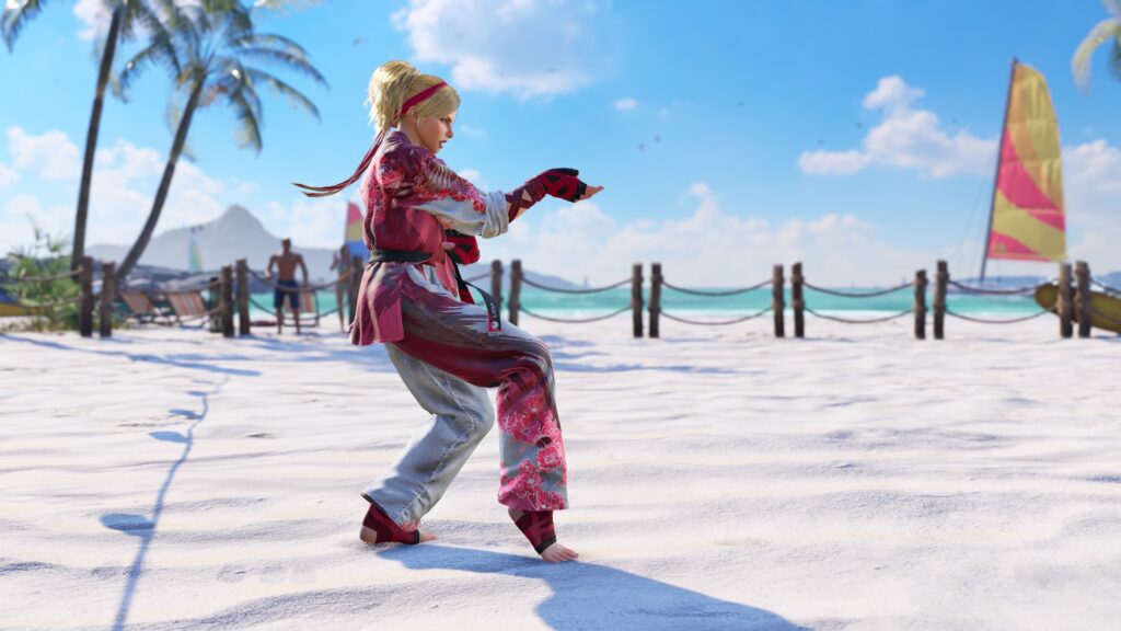 鉄拳8 リディア 構え 猫足