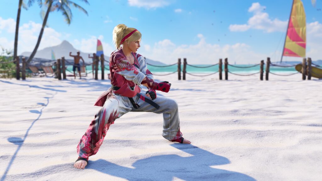 鉄拳8 リディア 構え 騎馬立ち