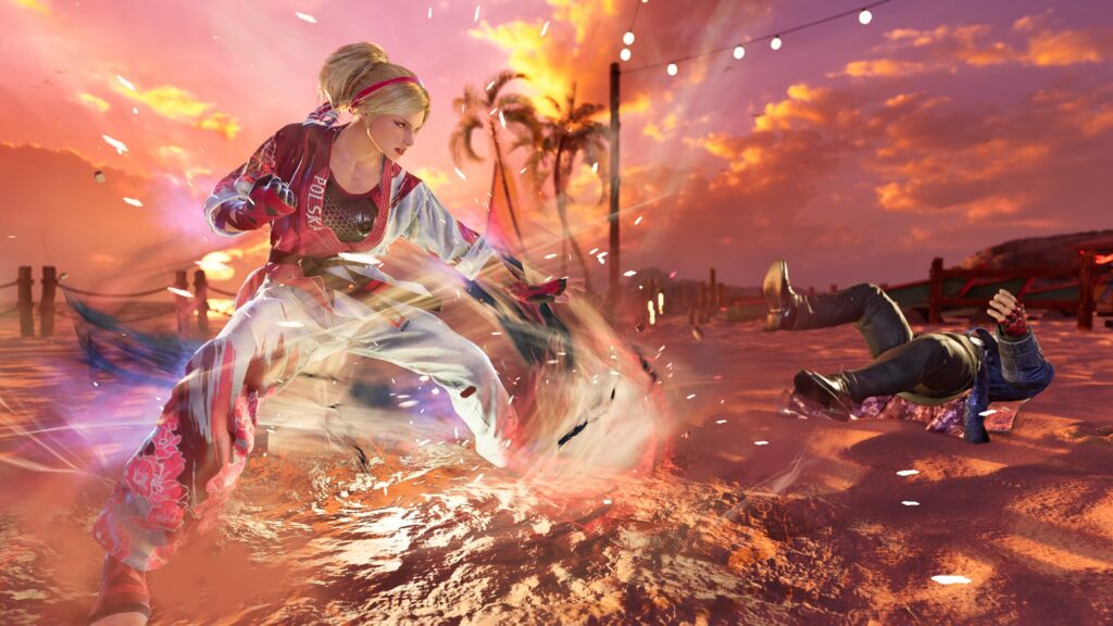 鉄拳8 リディア