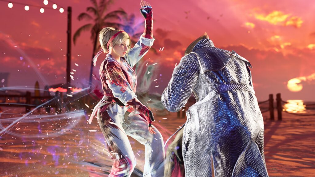 鉄拳8 リディア 天上天下の構え ヒート