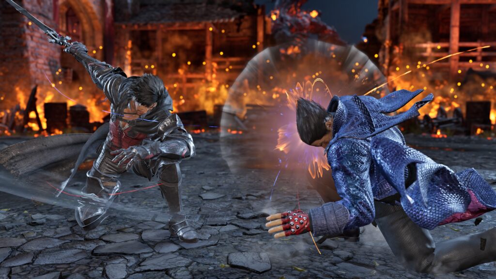 鉄拳8 クライヴ 下段