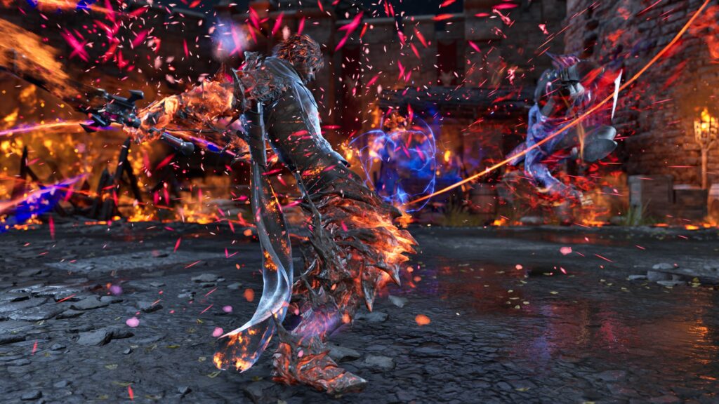 鉄拳8 クライヴ ヒート