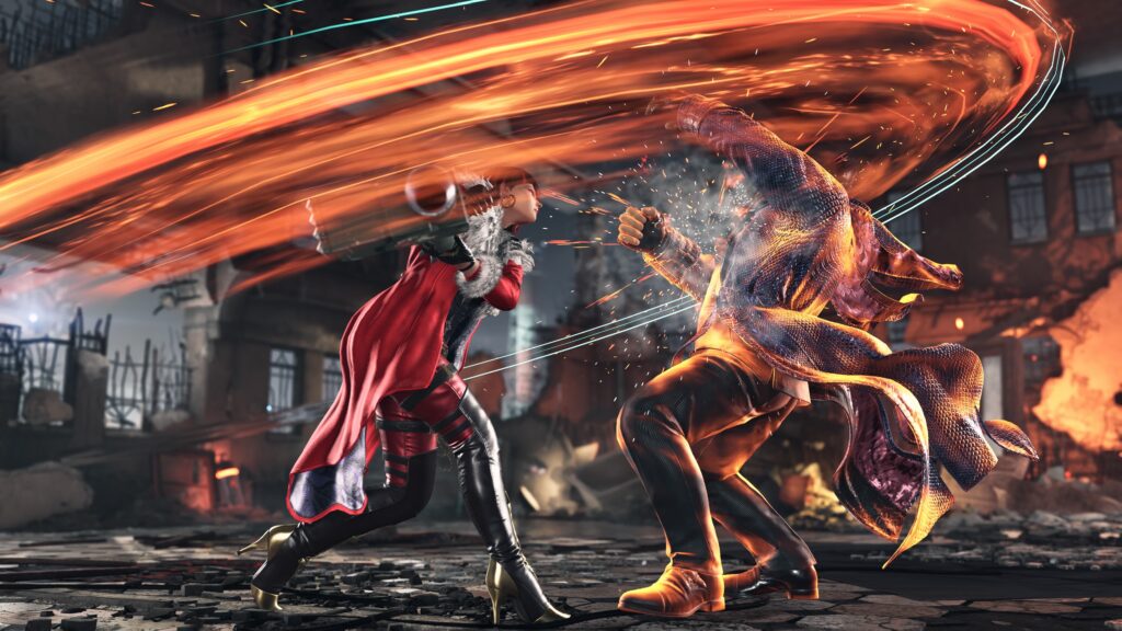 鉄拳8　アンナ　ホーミング　上段