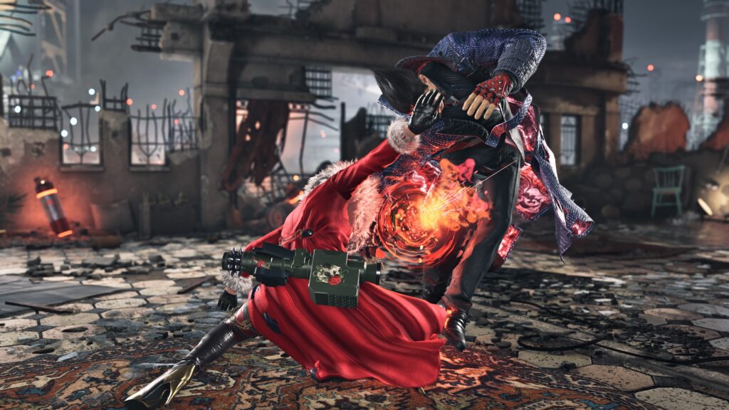 鉄拳8　アンナ　コンボ　コールド　下段