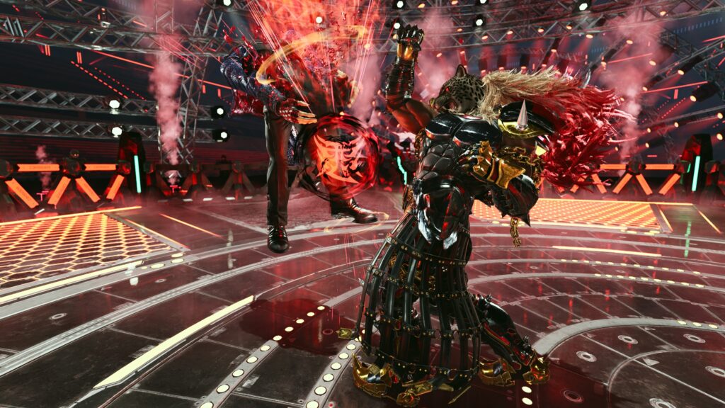 鉄拳8 アマキン アーマーキング ブラスマ ブラックスマッシュ 風神拳