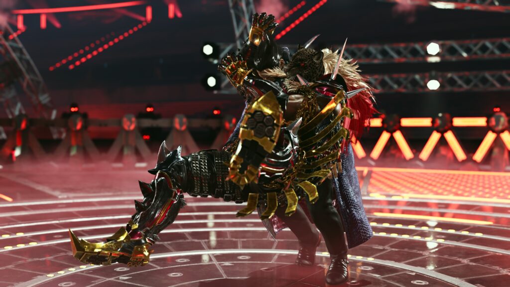 鉄拳8 アマキン アーマーキング 技