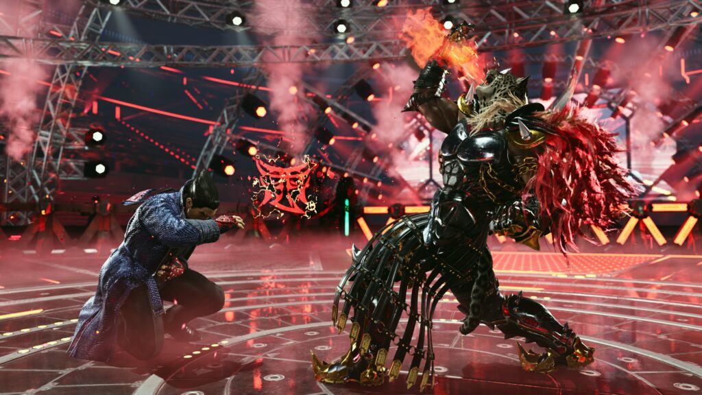 鉄拳8 アマキン アーマーキング