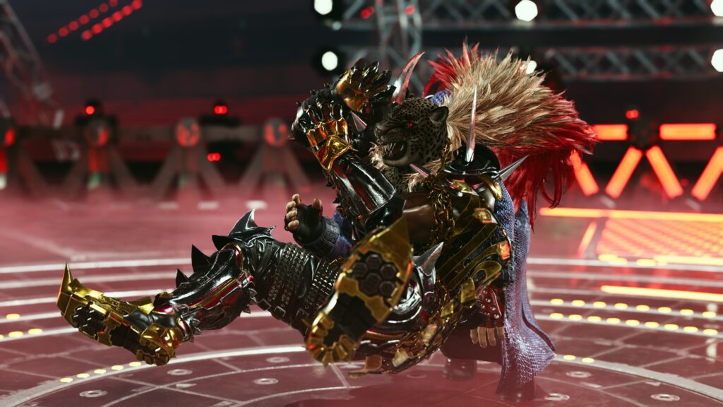 鉄拳8　アーマーキング　アマキン　トーキック　スタナー