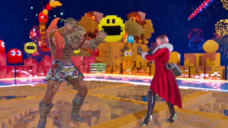 鉄拳8 ステージ パックマン
