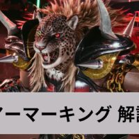 鉄拳8　アーマーキング　アマキン　コンボ　立ち回り