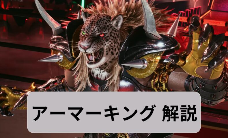 鉄拳8　アーマーキング　アマキン　コンボ　立ち回り