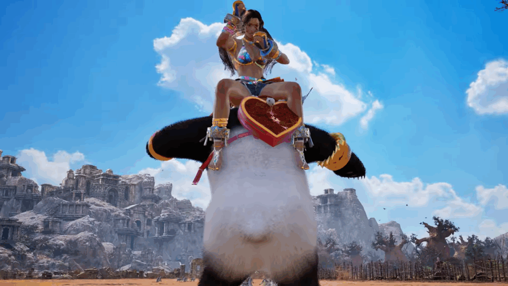 鉄拳8 ミアリズ モラング 立ち回り 投げ