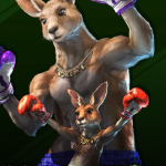 鉄拳8 ロジャー カンガルー