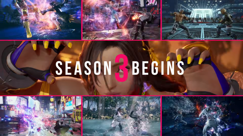 鉄拳8 シーズン3