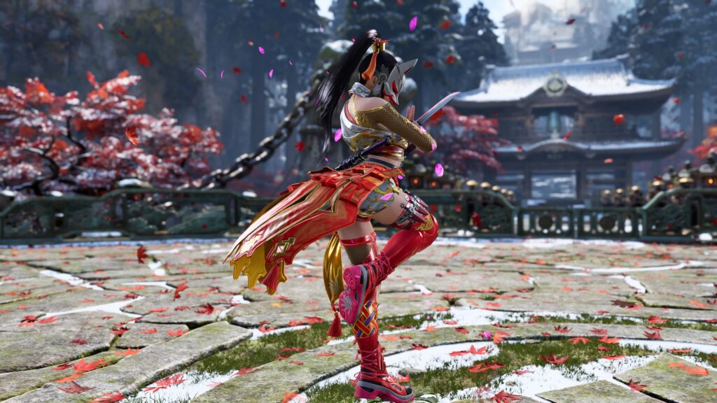 鉄拳8 州光 クニミツ