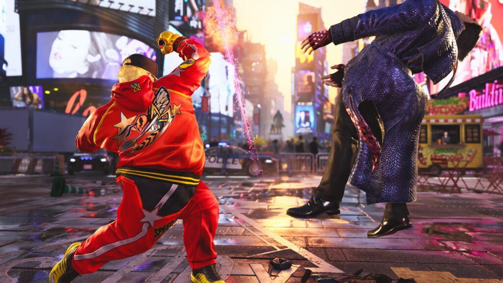 鉄拳8　ボブ　右アッパー