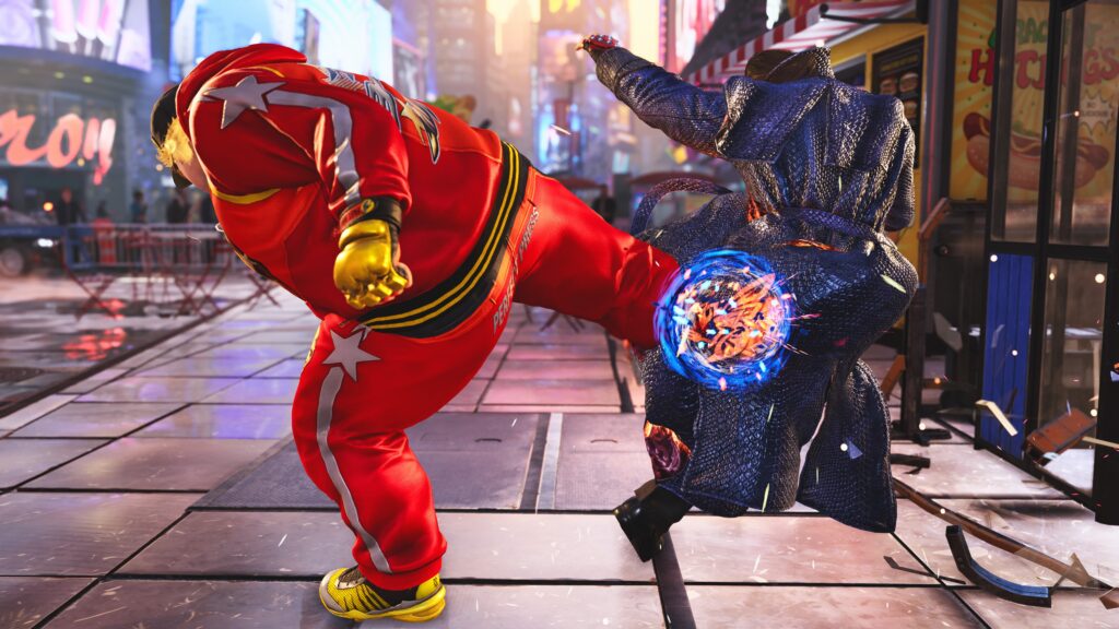 鉄拳8　ボブ　下段