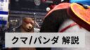 鉄拳8　クマ　パンダ　解説